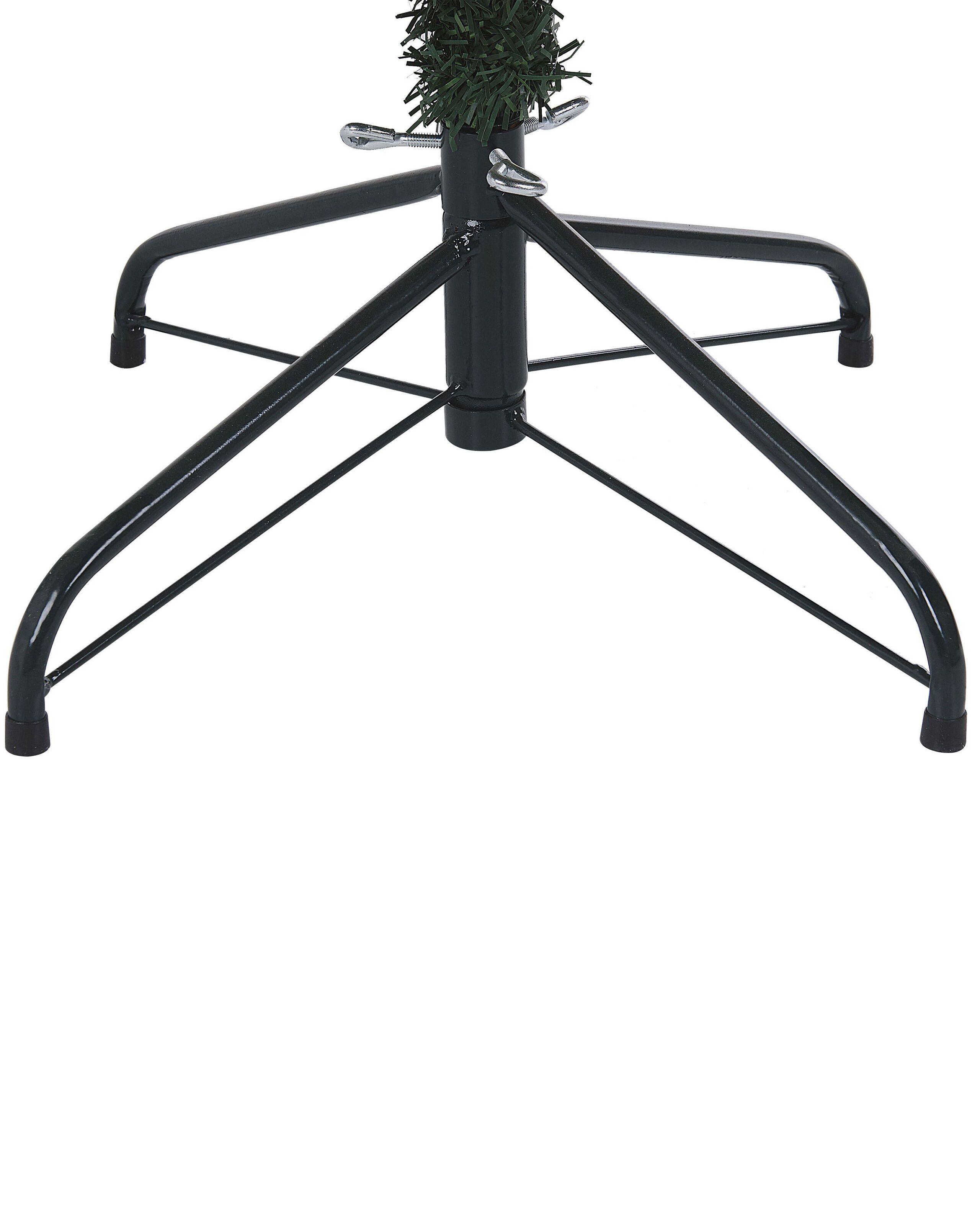 Beliani Sapin de Noël artificiel en PVC JACINTO  