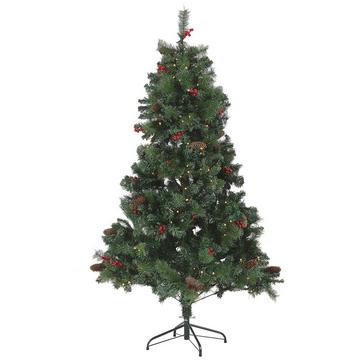 Albero di Natale artificiale en PVC JACINTO