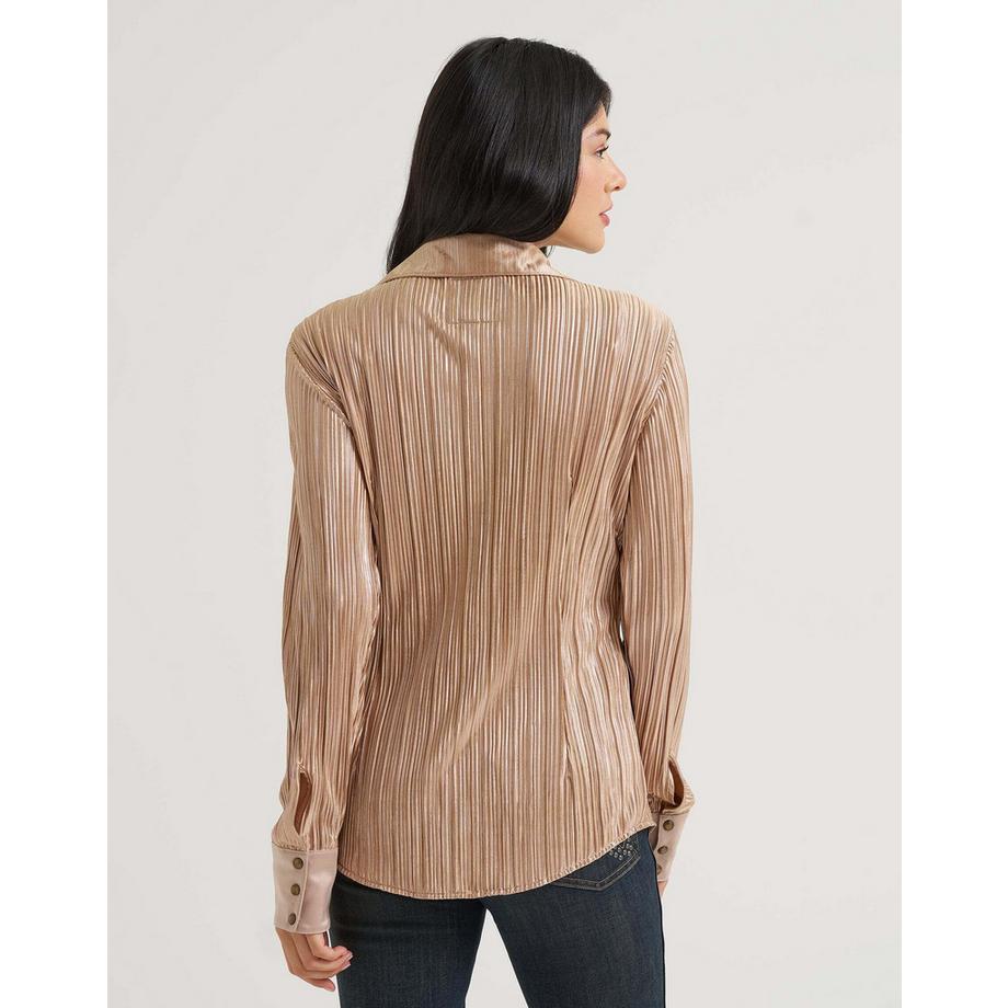 Wrangler  Chemise à manches longues Lainey Snap 