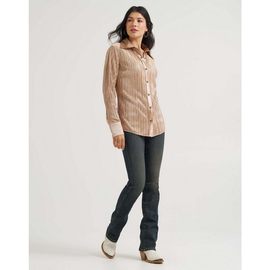 Wrangler  Chemise à manches longues Lainey Snap 