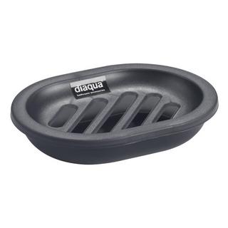 diaqua Portasapone Trend Frosted antracite transparente  