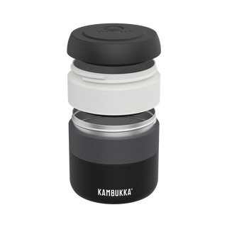 Kambukka  Snack Container 75ml, grey 