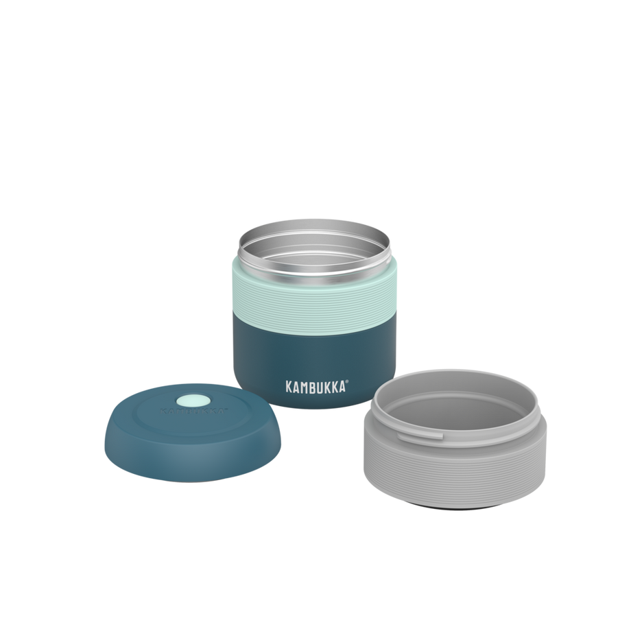 Kambukka  Snack Container 75ml, grey 