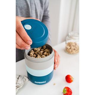 Kambukka  Snack Container 75ml, grey 