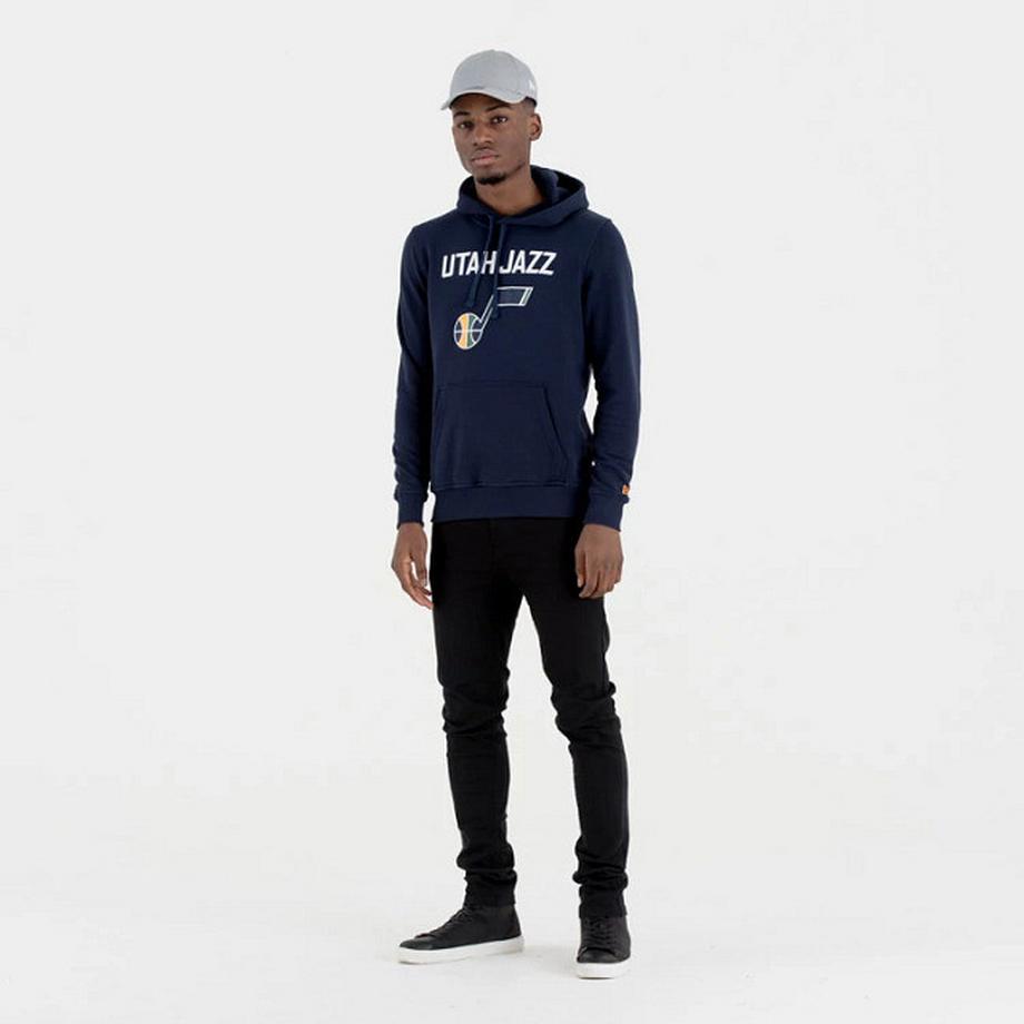NEW ERA Utah Jazz NBA Felpa con cappuccio  