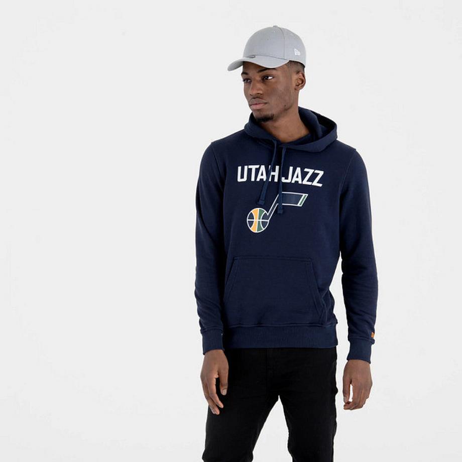 NEW ERA Utah Jazz NBA Felpa con cappuccio  