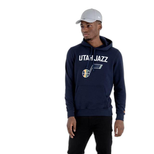 NEW ERA  felpa con cappuccio utah jazz nba 