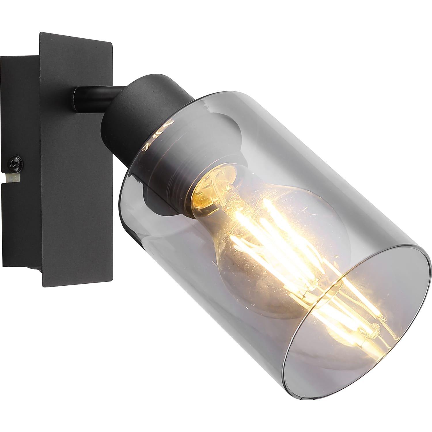 Image of Strahler Hadera Metall matt 1xE27 Strahler Hadera Metall matt 1xE27