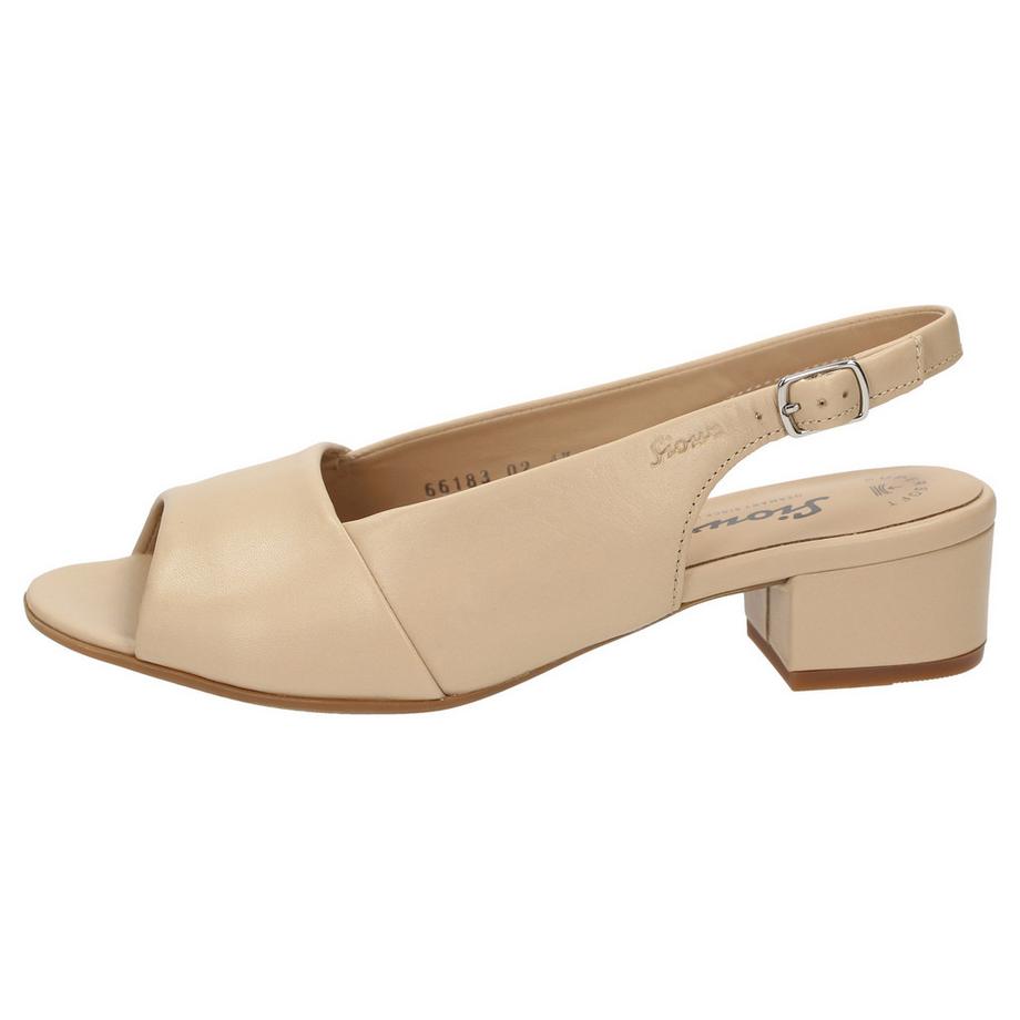 Sioux Zippora Sandales Slingback  