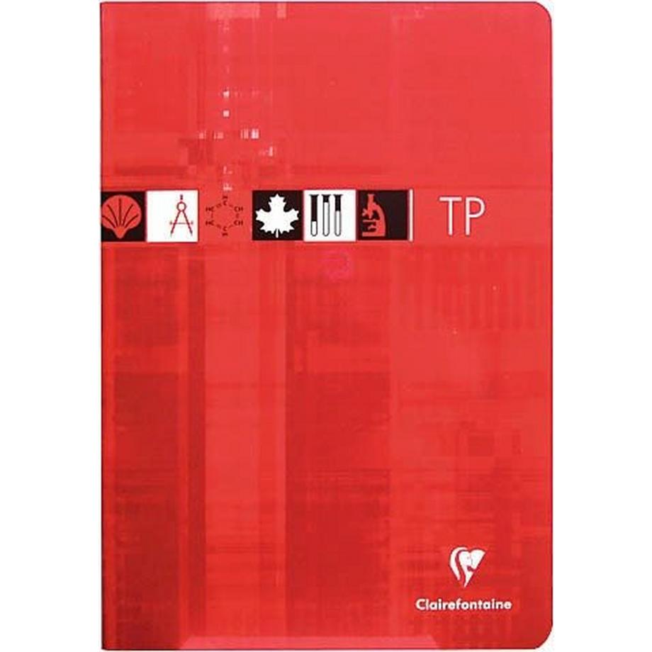 Clairefontaine CLAIREFONTAINE Matris Heft A4 3168 5mm uni 40 Blatt  