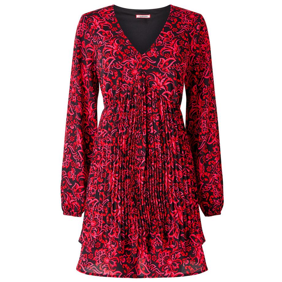 Joe Browns Plissierte Tunika mit Blumenmuster  