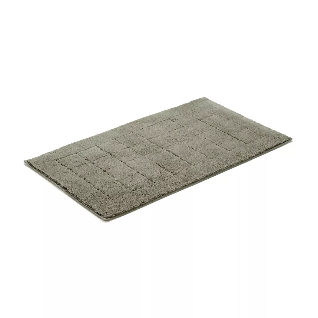 VOSSEN Alfombra de baño EXCLUSIVE 60x100cm Pepplestone gris