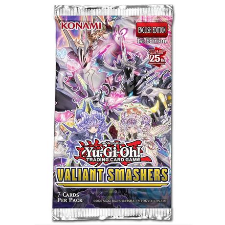 Yu-Gi-Oh!  Valiant Smashers Booster - 1. Auflage  - DE 