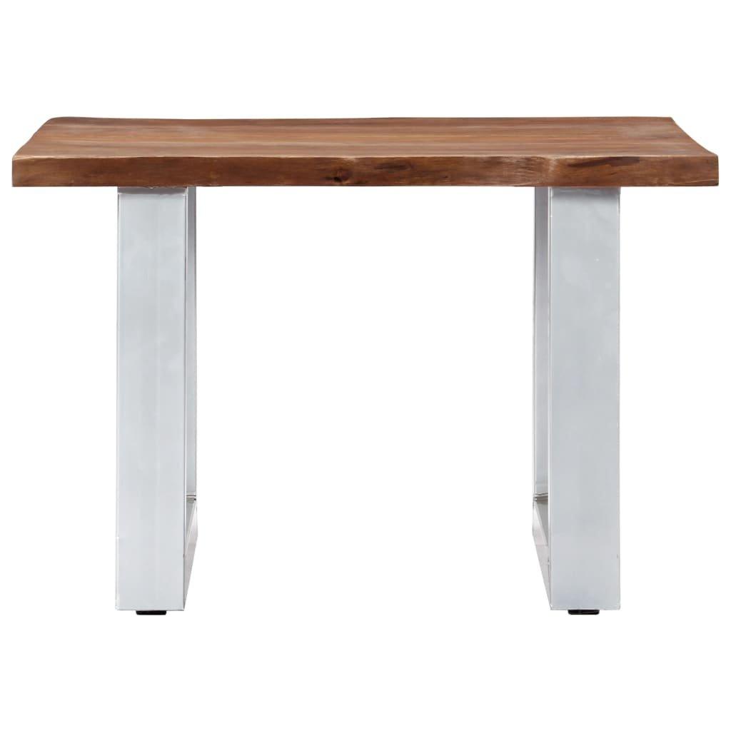 VidaXL Table basse bois d'acacia  