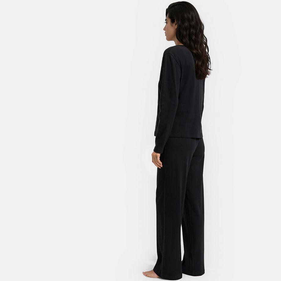 La Redoute Collections Pyjama Trois Pièces en Maille Pointelle  