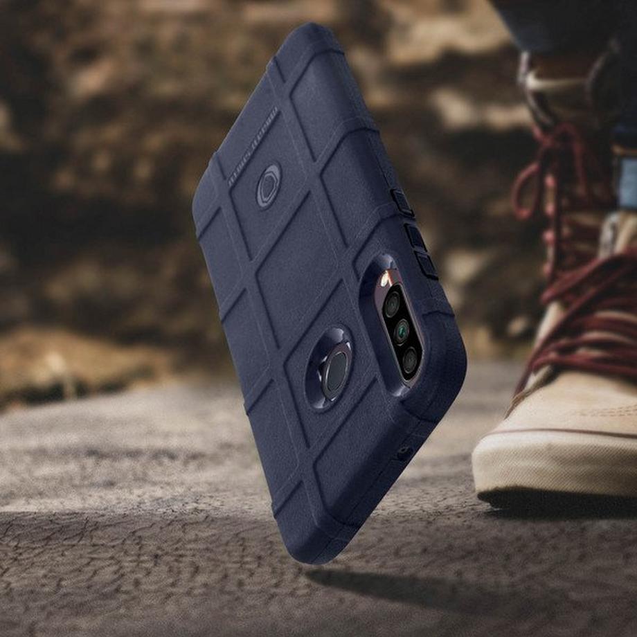 Avizar  Handyhülle Huawei P40 Lite E Dunkelblau 