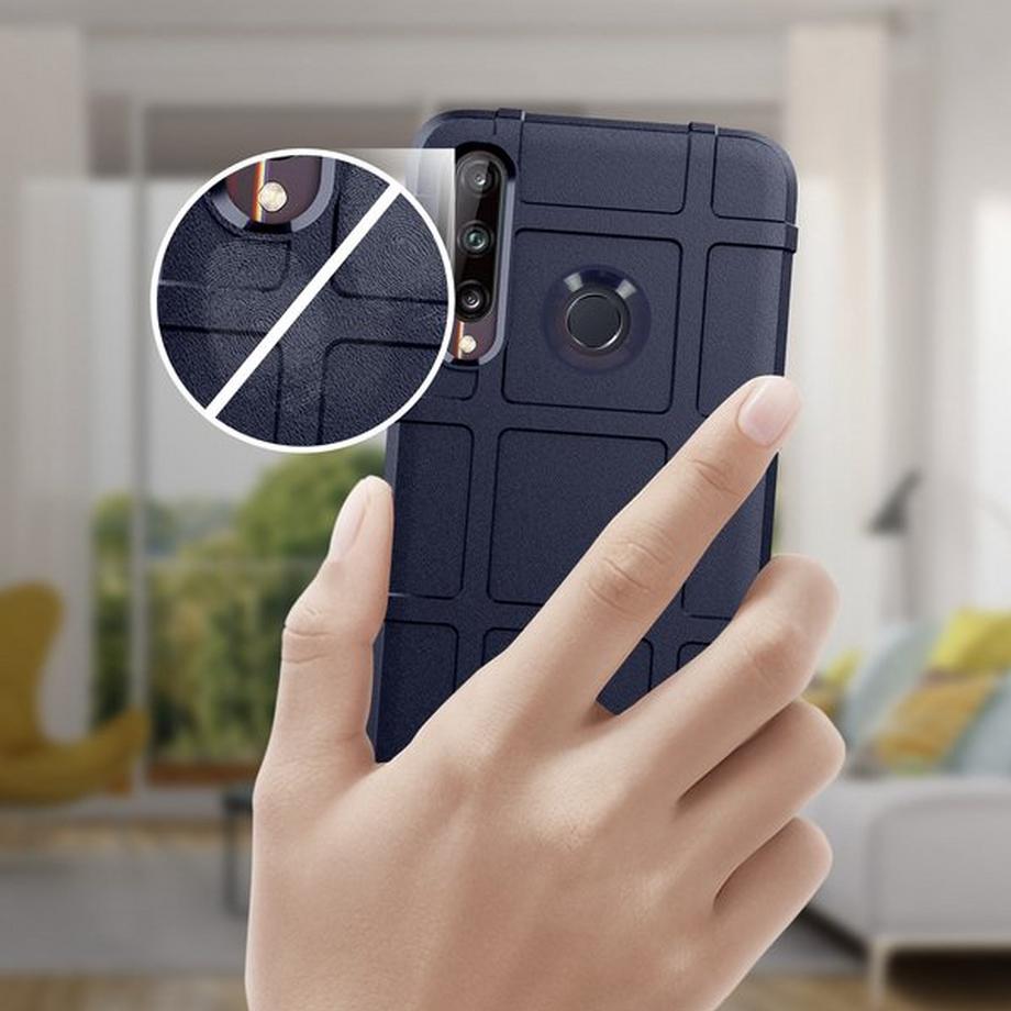 Avizar  Handyhülle Huawei P40 Lite E Dunkelblau 