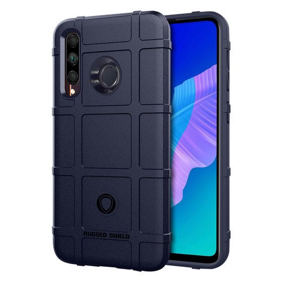 Avizar  Handyhülle Huawei P40 Lite E Dunkelblau 