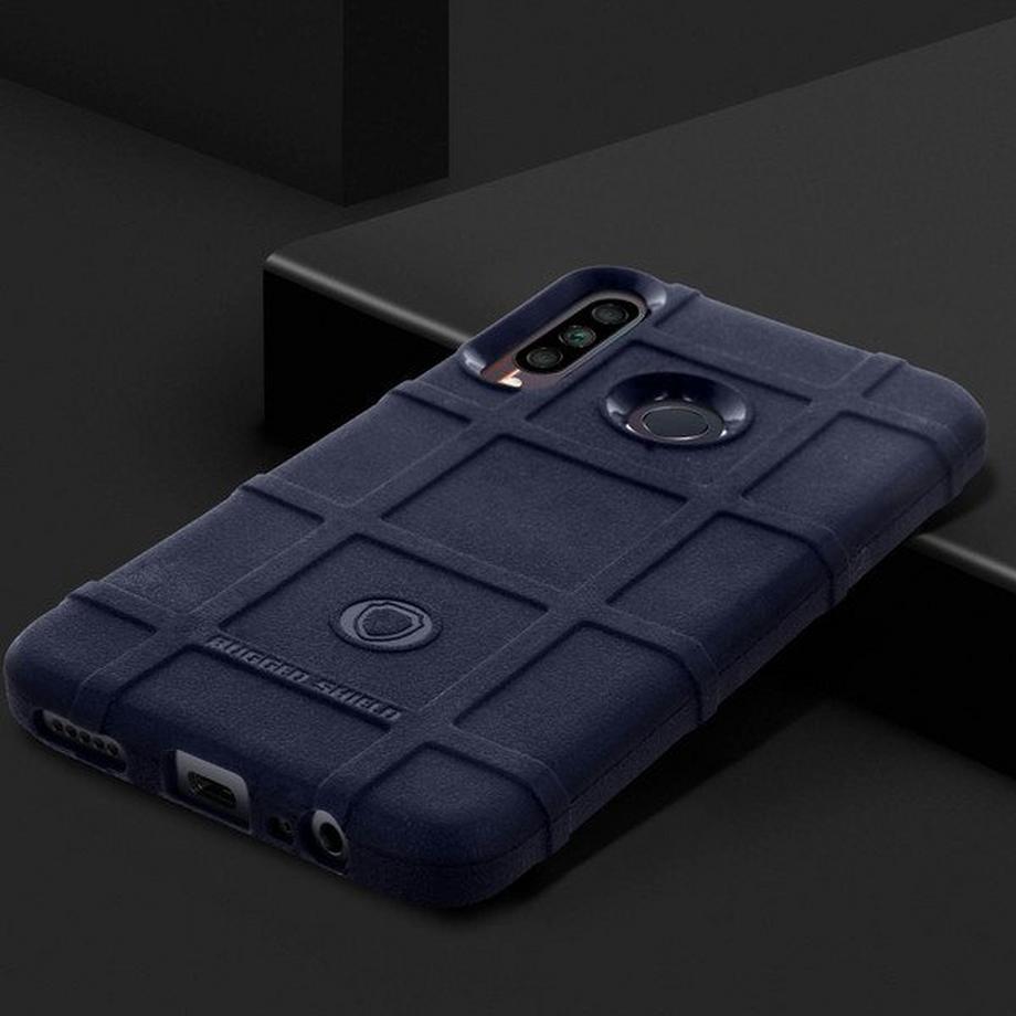 Avizar  Handyhülle Huawei P40 Lite E Dunkelblau 