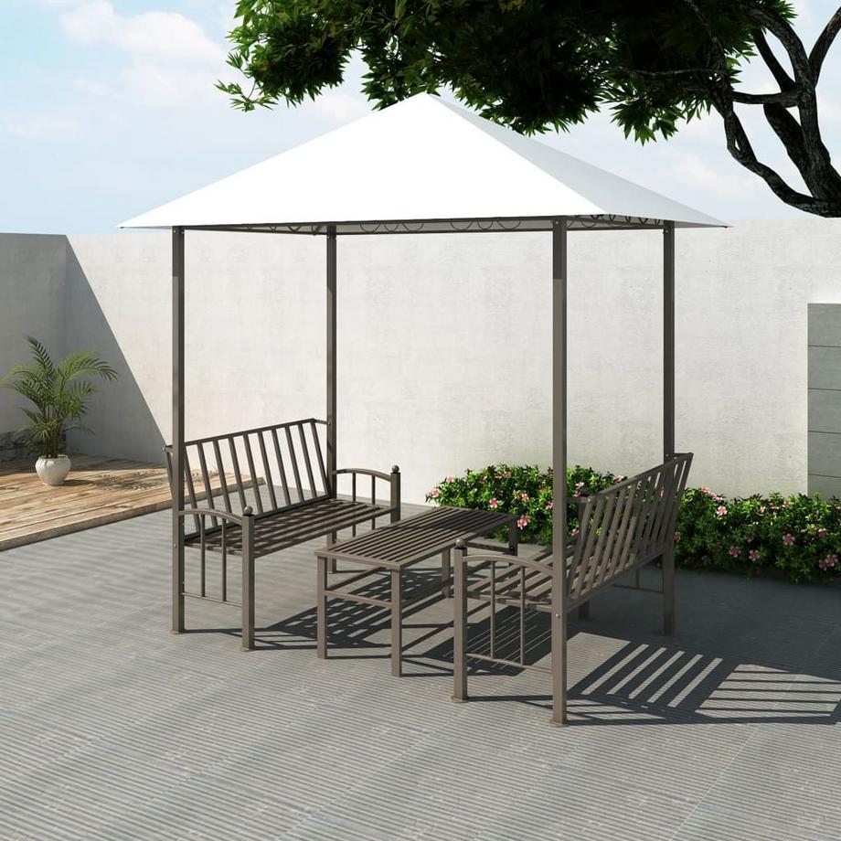 VidaXL Gartenpavillon gewebe  