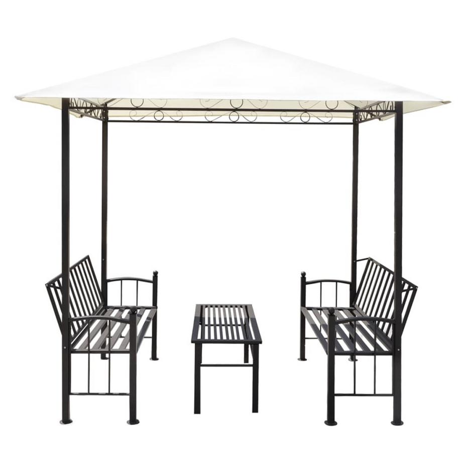 VidaXL Gartenpavillon gewebe  