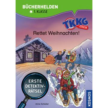 TKKG Junior, Bücherhelden 1. Klasse, Rettet Weihnachten!