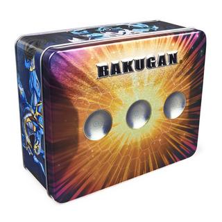 Spin Master  Bakugan , Baku-Tin, Sectanoid, pregiata scatola di latta da collezione con misterioso, carte collezionabili, giocattoli per bambini dai 6 anni in su 