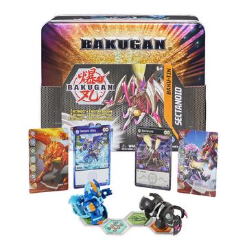 Bakugan Baku-Tin Evolutions Storage Box Season 4