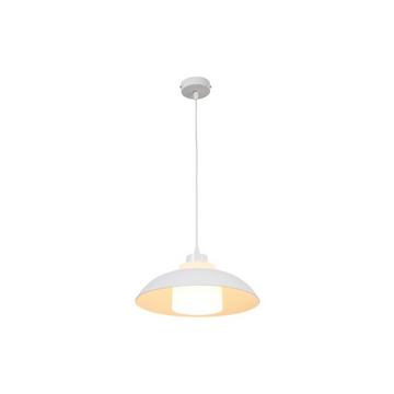 Lampadario in Metallo D. 34 x H. 120 cm Bianco - BRILIVA