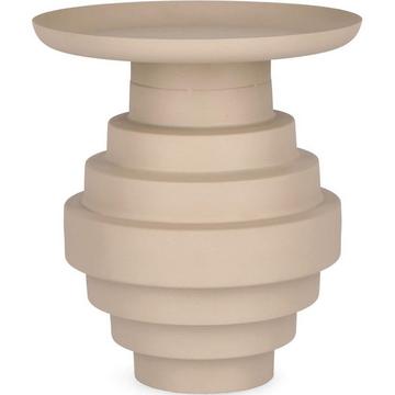 Table d'appoint Amba beige vers 35