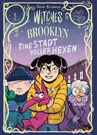 Witches of Brooklyn - Eine Stadt voller Hexen Escabasse, Sophie; Steinbrede, Diana (Übersetzung) Gebundene Ausgabe 