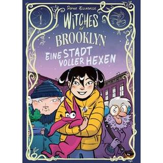 Witches of Brooklyn - Eine Stadt voller Hexen Escabasse, Sophie; Steinbrede, Diana (Übersetzung) Gebundene Ausgabe 