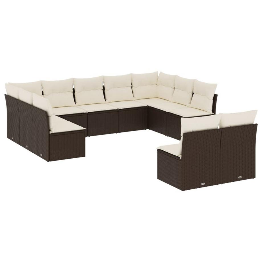 Garten sofagarnitur poly-rattan