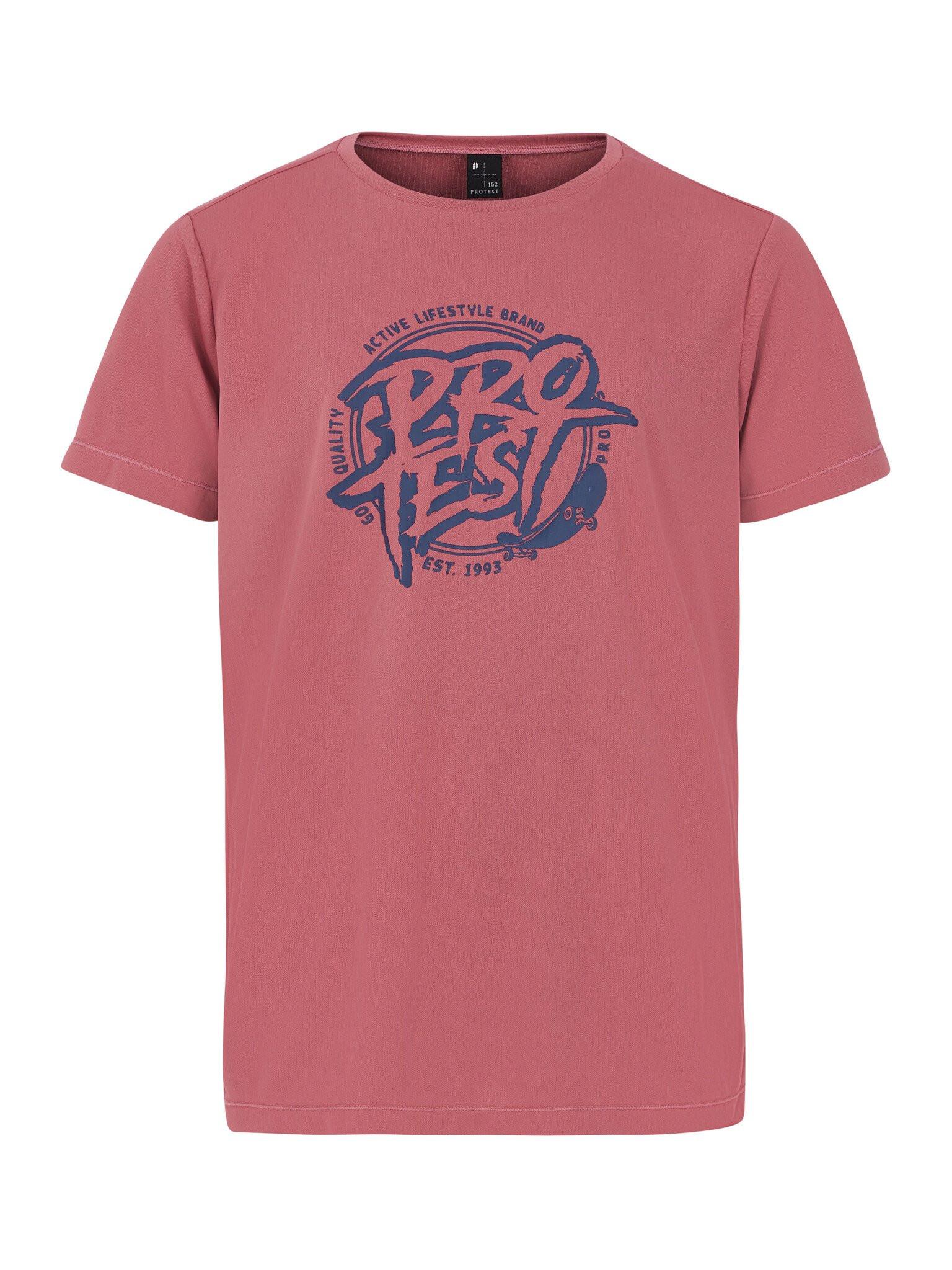 Image of Jungen Uv Shirt Prtisland Jungen Rot 140