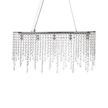 Lampe suspension en Cristal Glamour CALVELLE