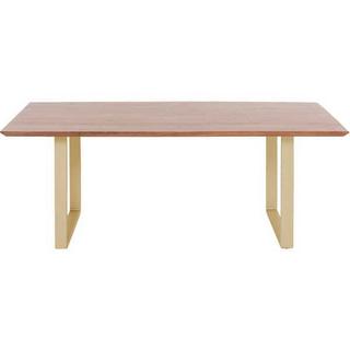 KARE Design Table Symphony En Laiton Foncé 160x80  