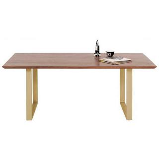 KARE Design Table Symphony En Laiton Foncé 160x80  