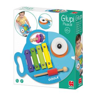 JUMBO  Goula Glupi Musik 3-in-1 