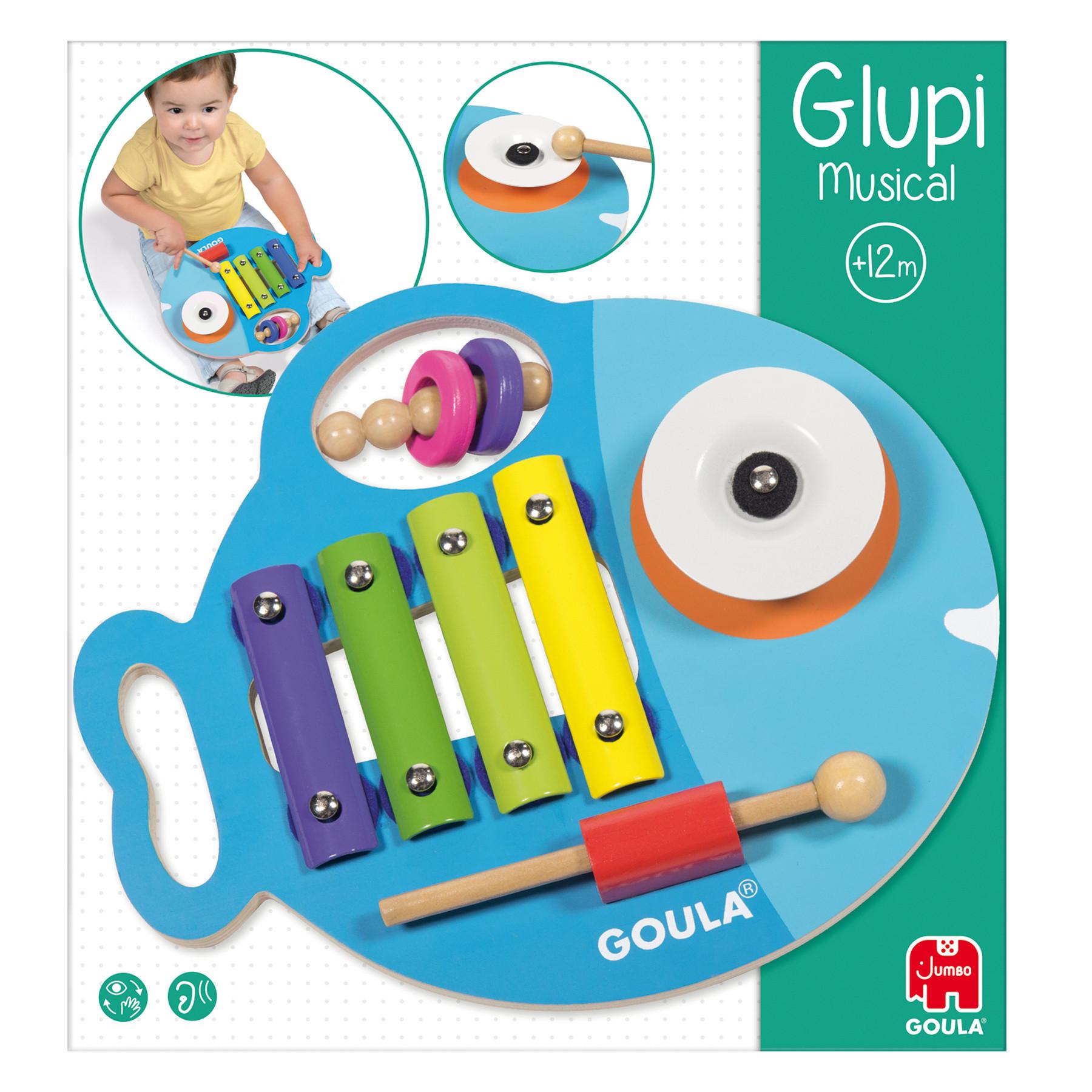 JUMBO  Goula Glupi Musik 3-in-1 