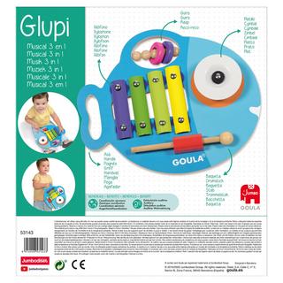 JUMBO  Goula Glupi Musik 3-in-1 