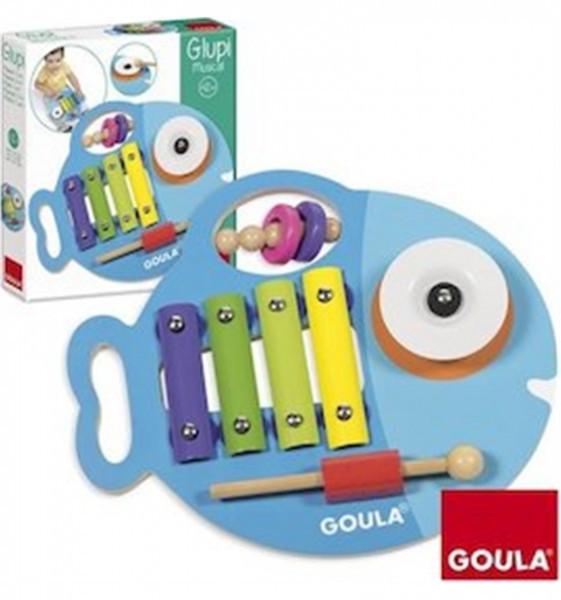 JUMBO  Goula Glupi Musik 3-in-1 