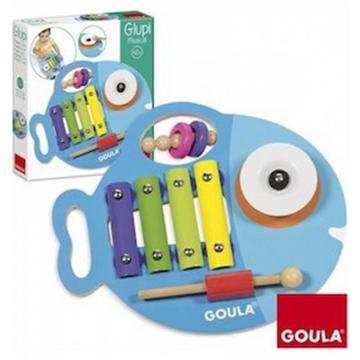 Goula Glupi Musik 3-in-1