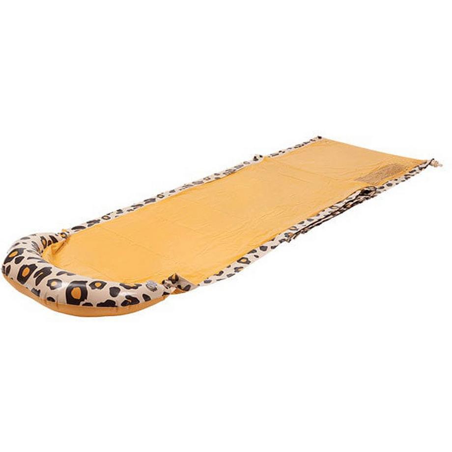 Toboggan aquatique Beige leopard