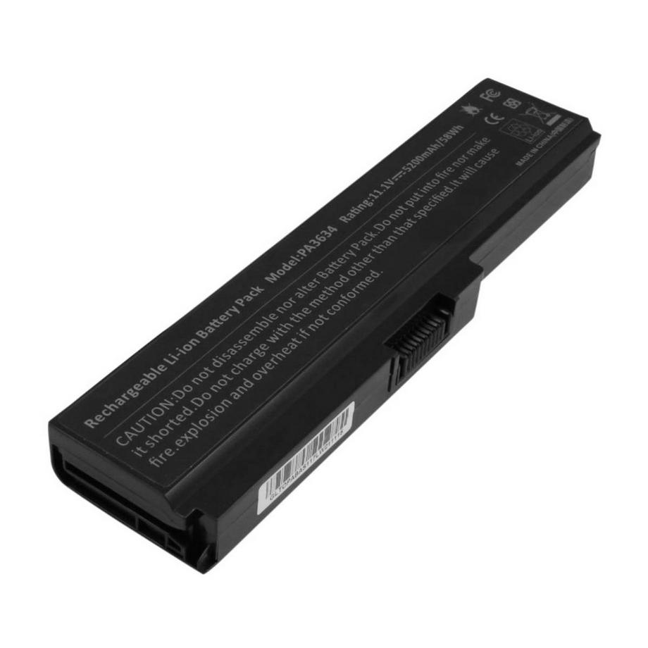 Avizar  Batteria di ricambio per Toshiba U400 PA3634 11.1V 5200mAh Li-ion 