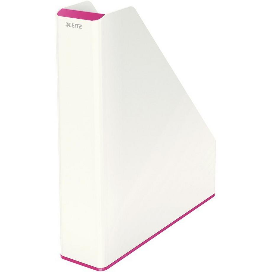 Leitz LEITZ Stehsammler WOW A4 53621023 pink  