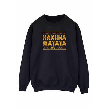 Disney  Sweat THE LION KING HAKUNA MATATA 