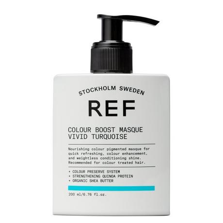 REF  Colour Boost Masque Vivid Turquoise 200 ml 