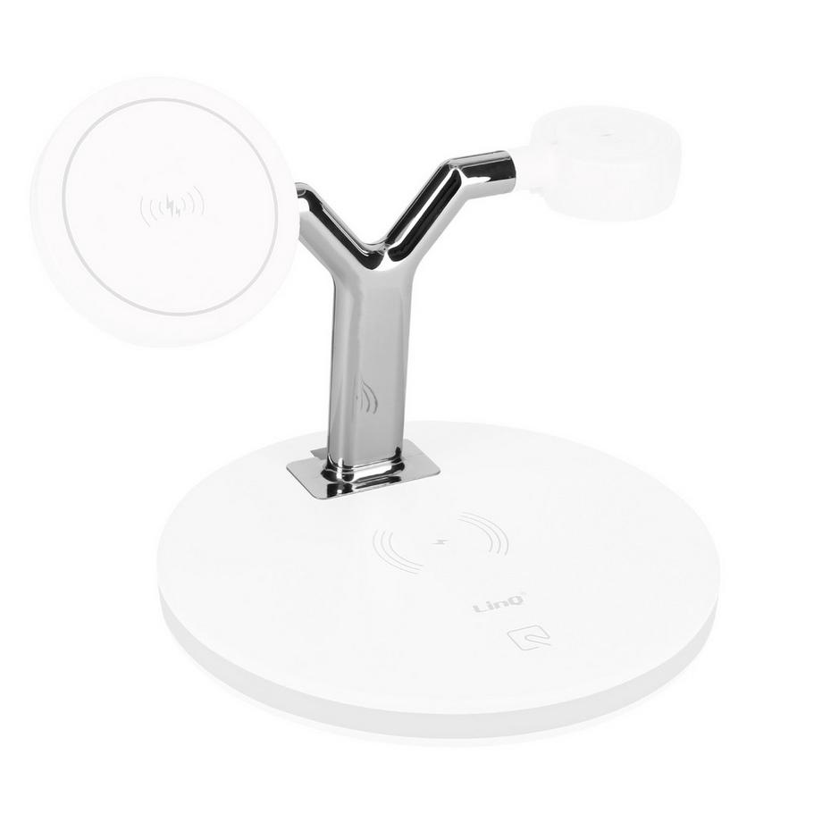 Avizar  15W QI-Ladestation LinQ Weiß 