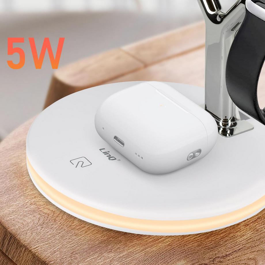 Avizar  15W QI-Ladestation LinQ Weiß 