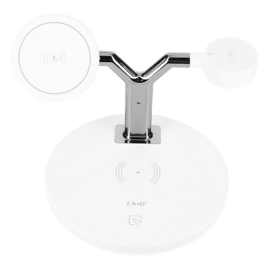 15W QI-Ladestation LinQ Weiß